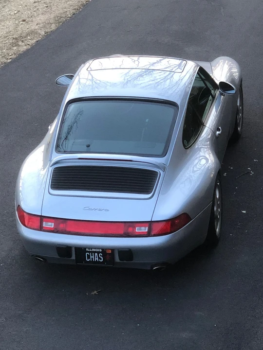 1995 Porsche 993 Carrera - Image 10 of 25