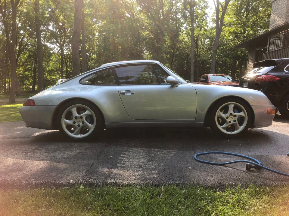 1995 Porsche 993 Carrera - Image 18 of 25