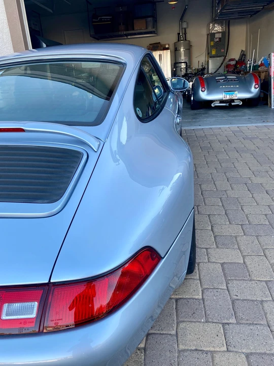 1995 Porsche 993 Carrera - Image 23 of 25