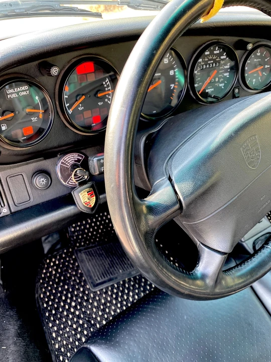 1995 Porsche 993 Carrera - Image 11 of 25
