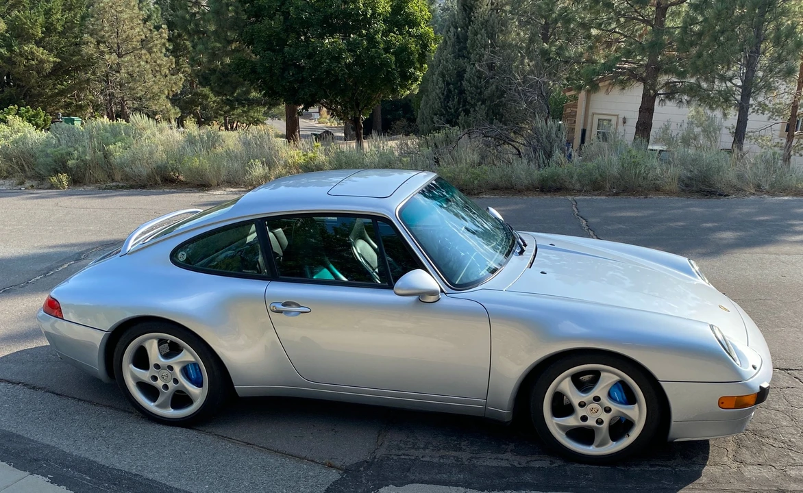 1995 Porsche 993 Carrera - Image 9 of 25
