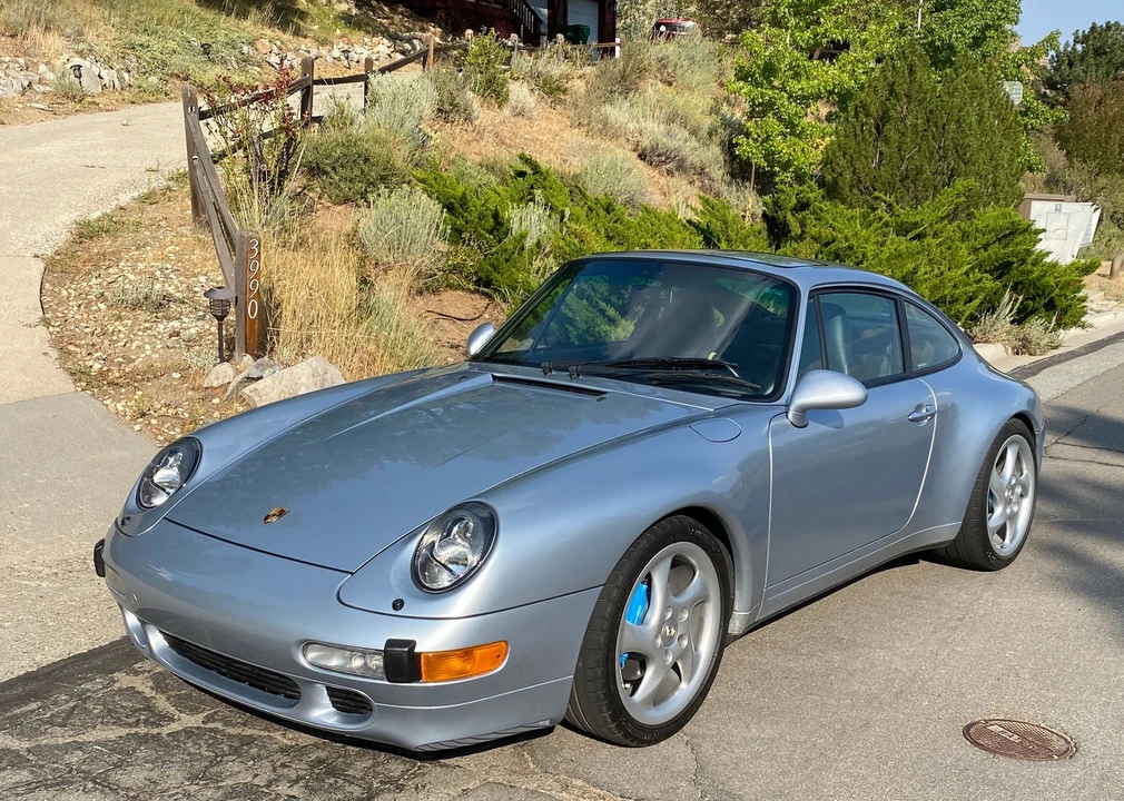 1995 Porsche 993 Carrera - Image 8 of 25