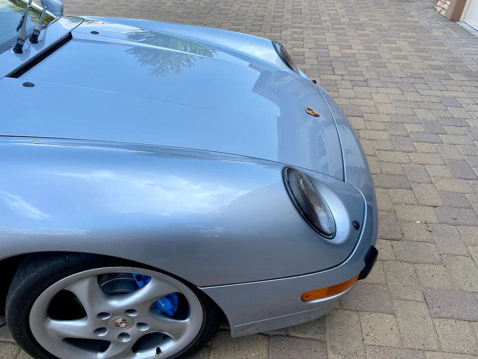 1995 Porsche 993 Carrera - Image 5 of 25