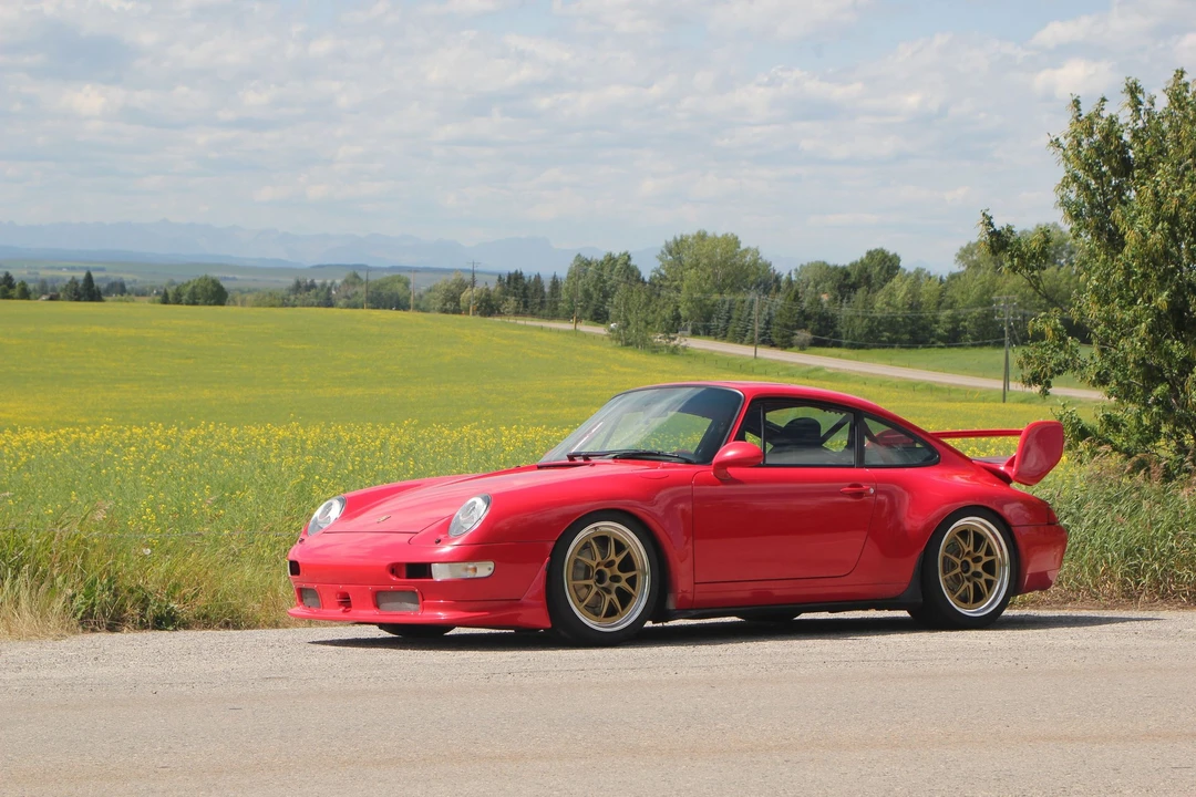1995 Porsche 993 Carrera - Image 2 of 21