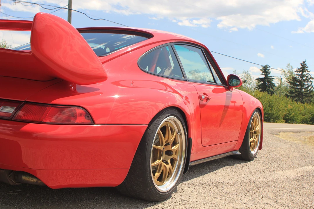 1995 Porsche 993 Carrera - Image 3 of 21