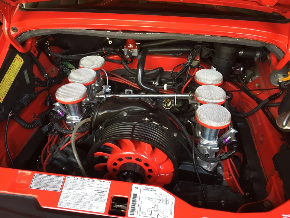 1995 Porsche 993 Carrera - Image 6 of 21