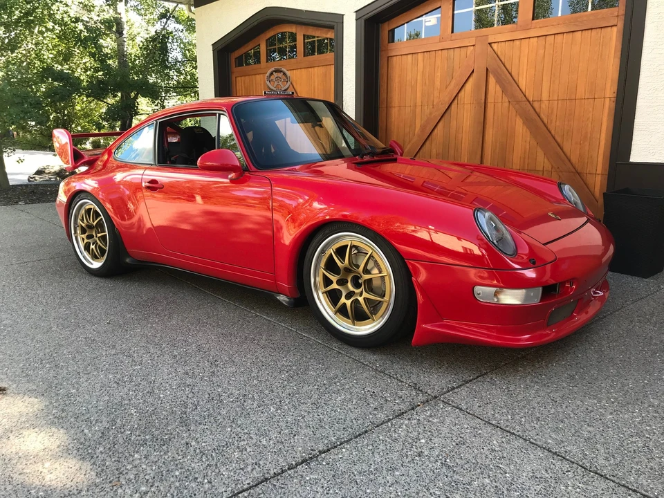 1995 Porsche 993 Carrera - Image 4 of 21
