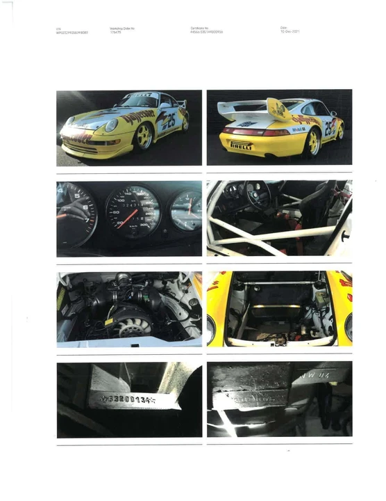 1995 Porsche 993 Carrera - Image 11 of 13