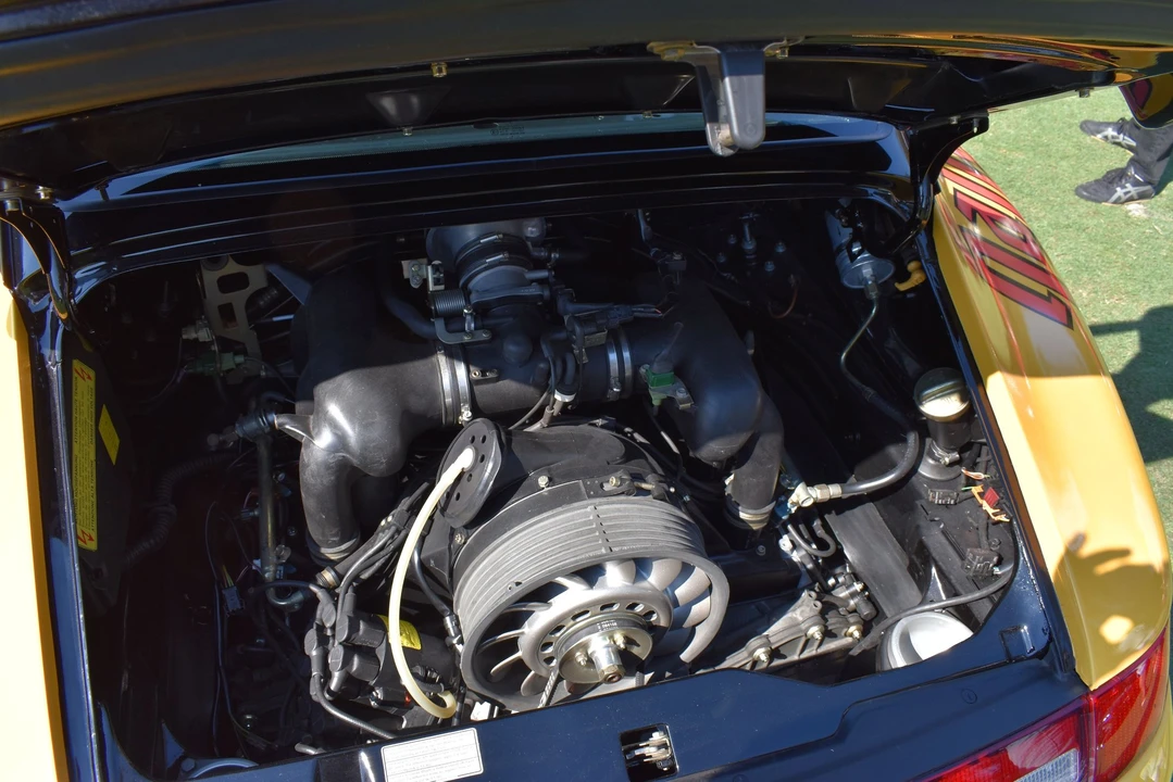 1995 Porsche 993 Carrera - Image 8 of 13