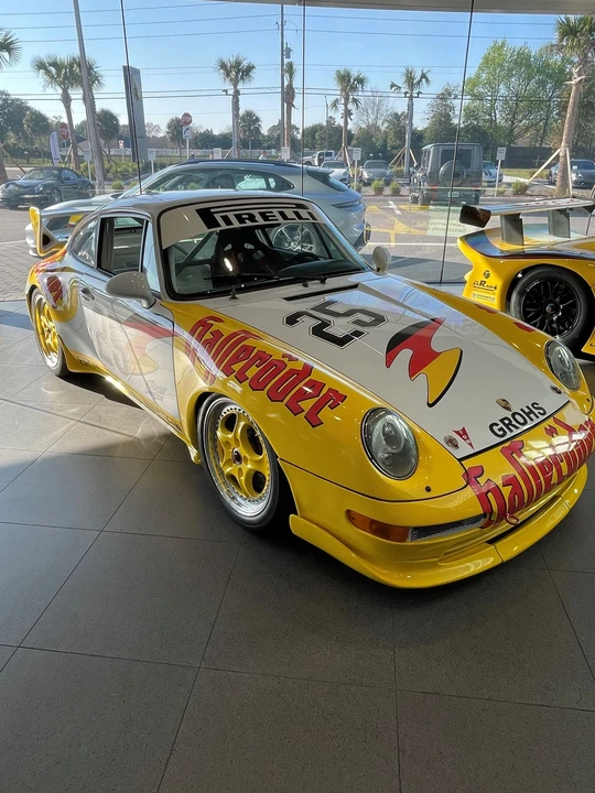 1995 Porsche 993 Carrera - Image 2 of 13