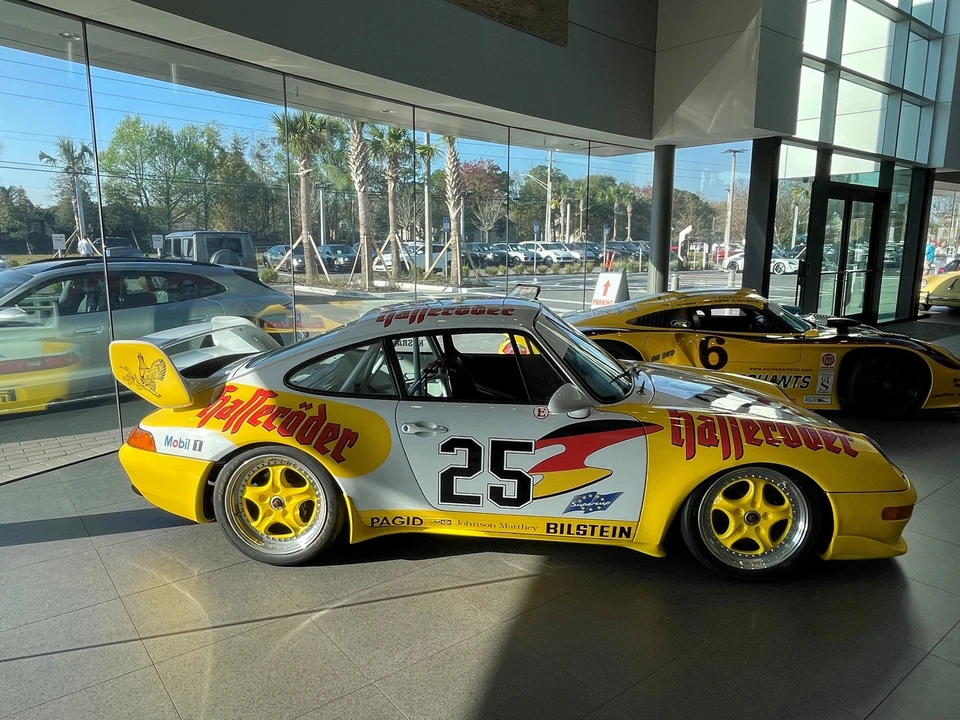 1995 Porsche 993 Carrera - Image 3 of 13