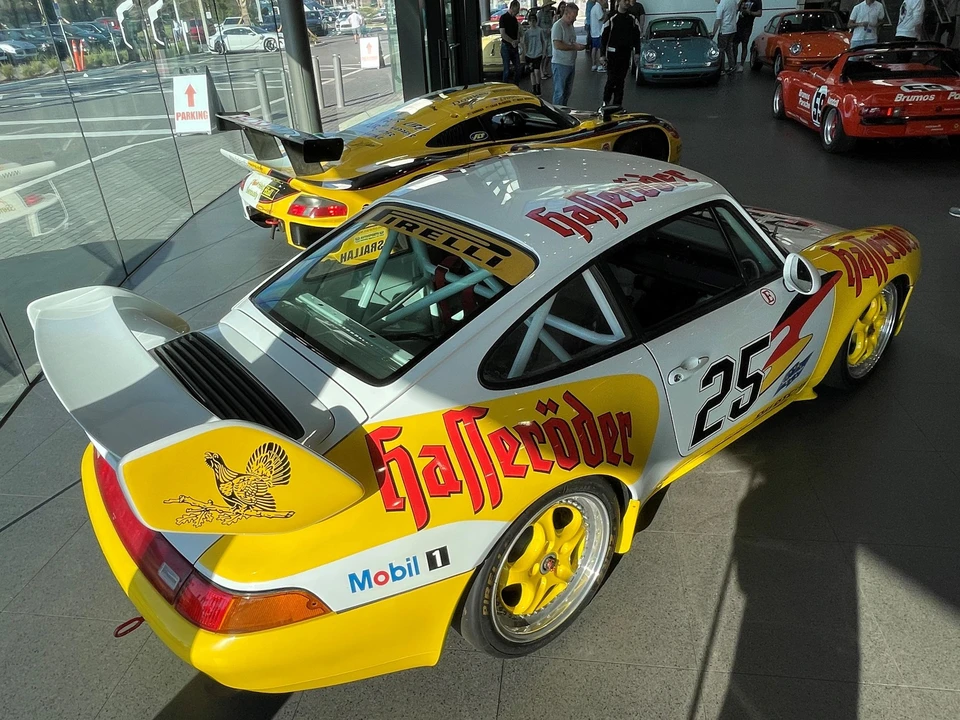 1995 Porsche 993 Carrera - Image 4 of 13