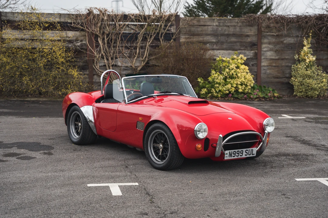 1995 Shelby CSX Cobra Continuation - Image 3 of 31