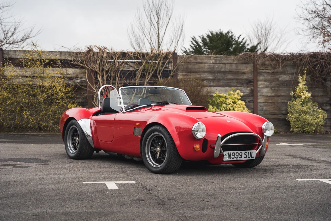 1995 Shelby CSX Cobra Continuation - Image 4 of 31