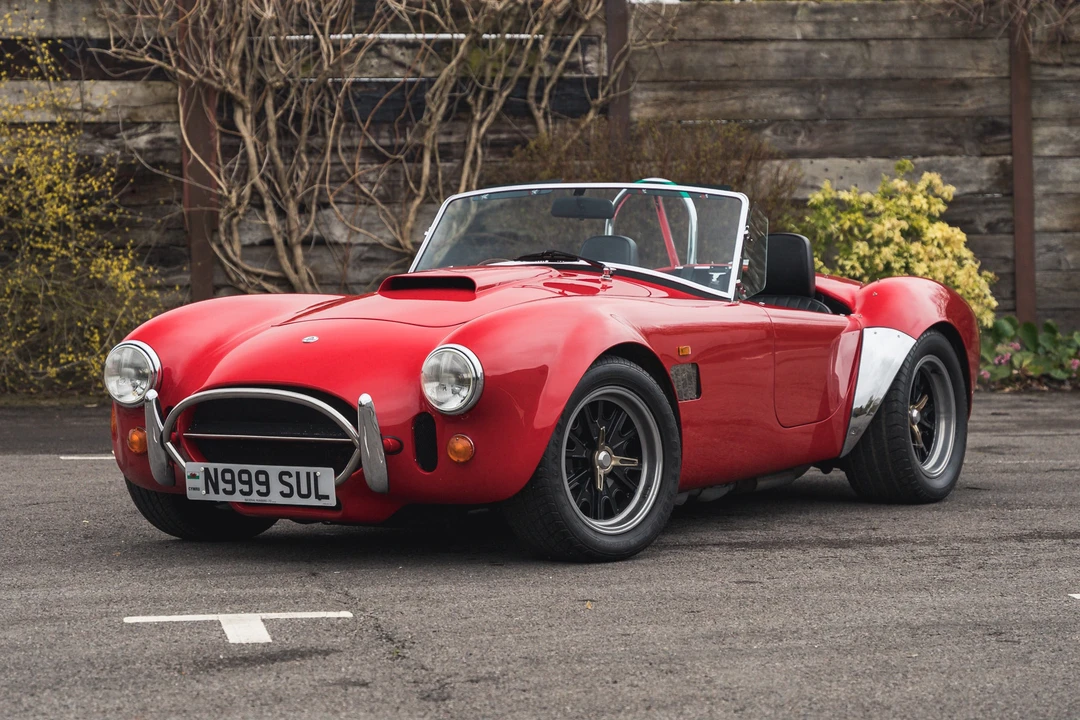 1995 Shelby CSX Cobra Continuation - Image 2 of 31