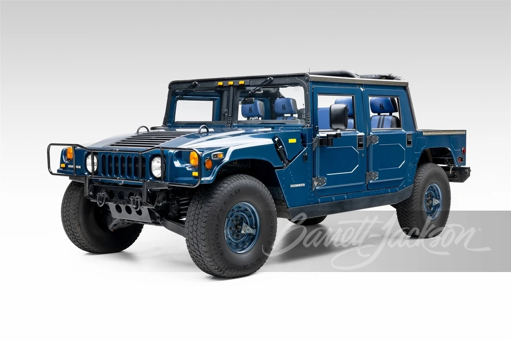 1995 AM General Hummer - Image 11 of 17