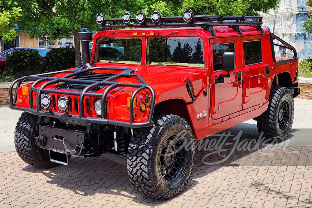 1995 AM General Hummer - Image 11 of 17