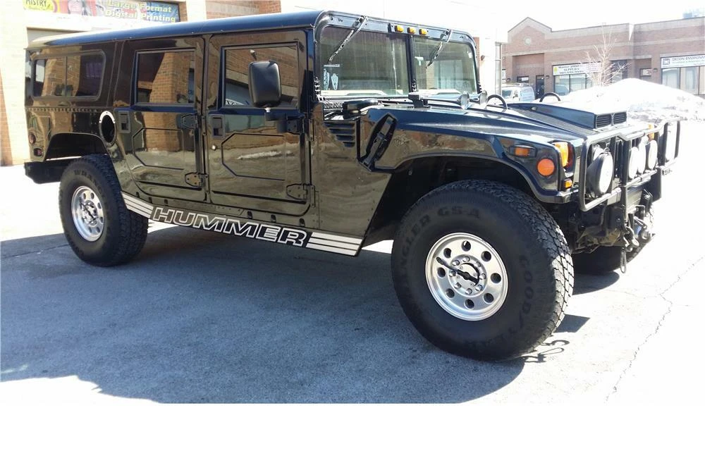 1995 AM General Hummer - Image 2 of 4