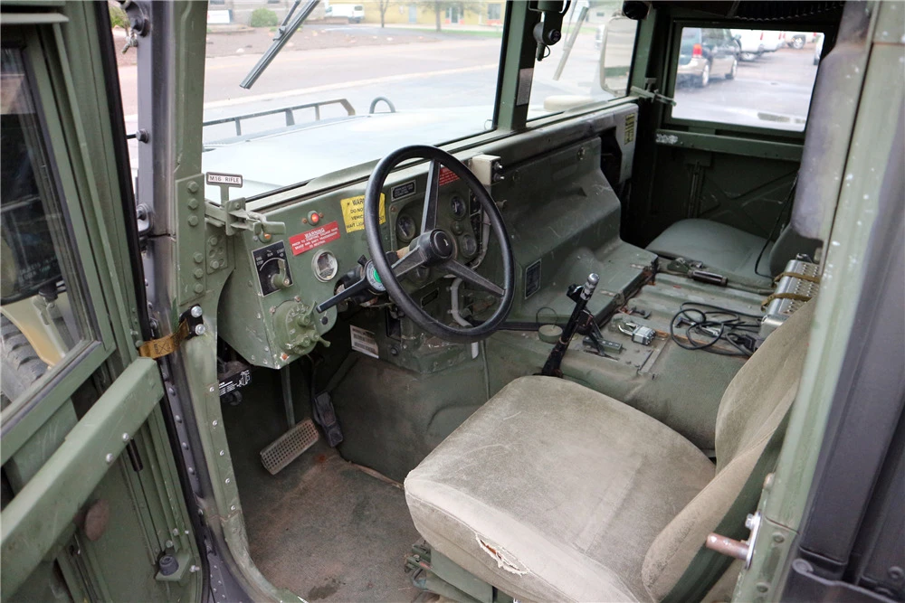 1995 AM General Hummer - Image 4 of 5