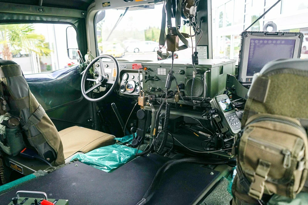 1995 AM General Hummer - Image 4 of 5