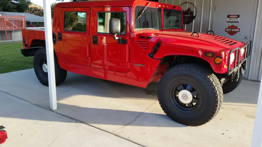 1995 AM General Hummer - Image 9 of 16
