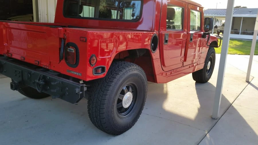 1995 AM General Hummer - Image 10 of 16