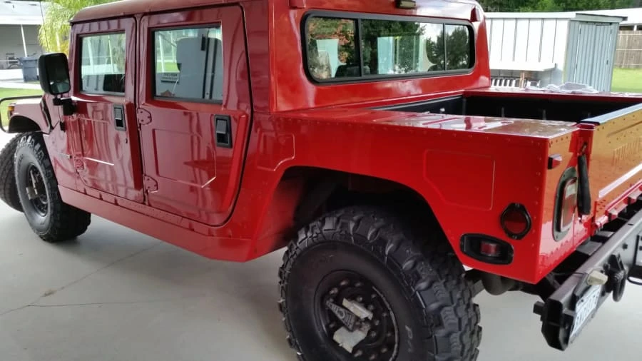 1995 AM General Hummer - Image 5 of 16