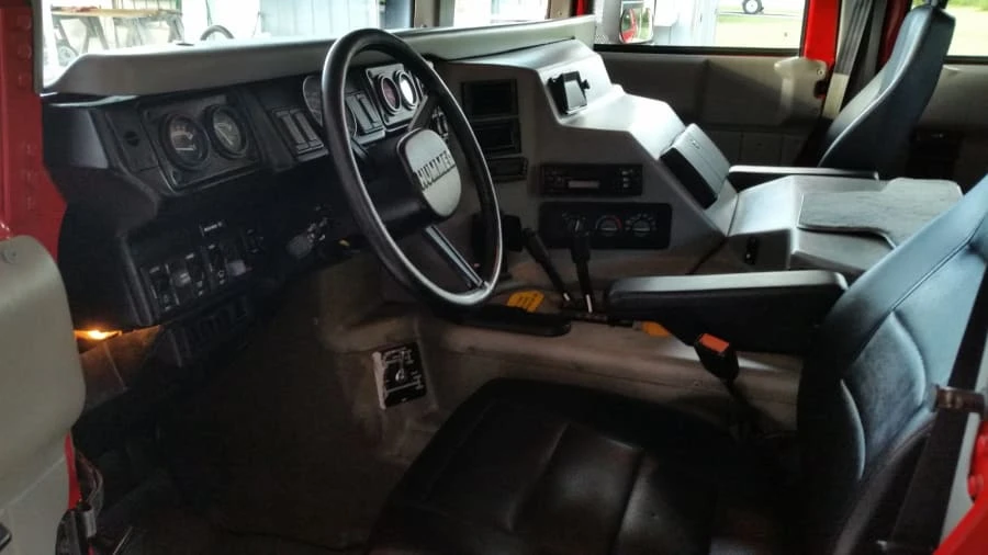 1995 AM General Hummer - Image 11 of 16