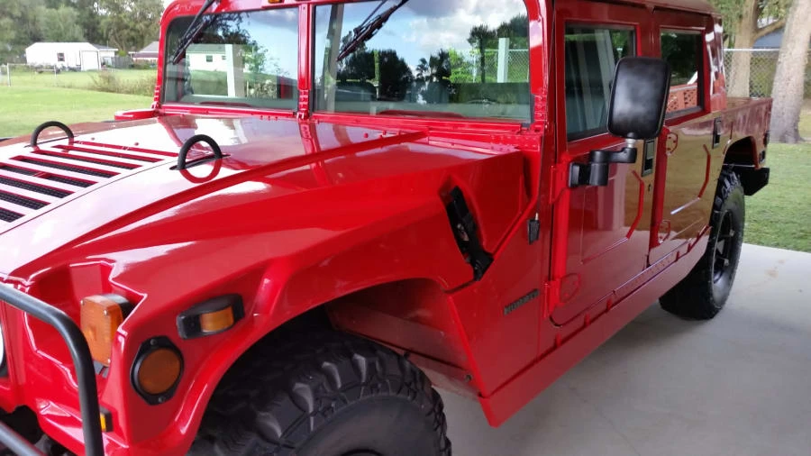 1995 AM General Hummer - Image 7 of 16