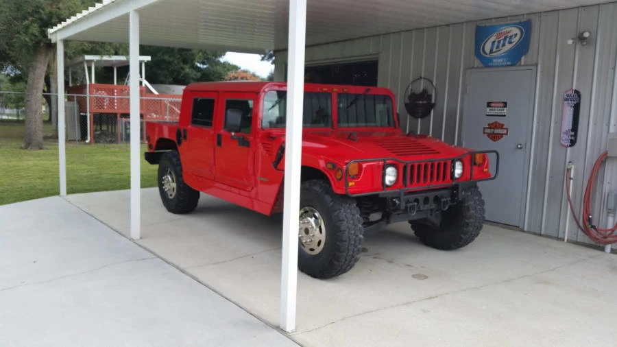 1995 AM General Hummer - Image 4 of 16