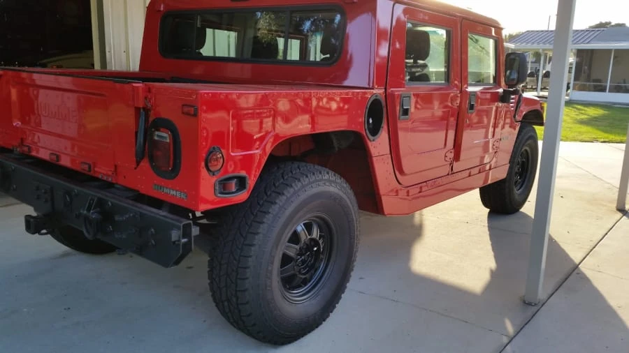 1995 AM General Hummer - Image 8 of 16