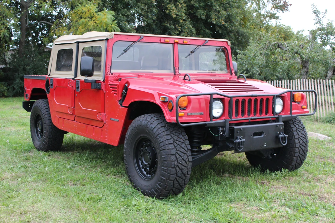 1995 AM General Hummer - Image 8 of 31