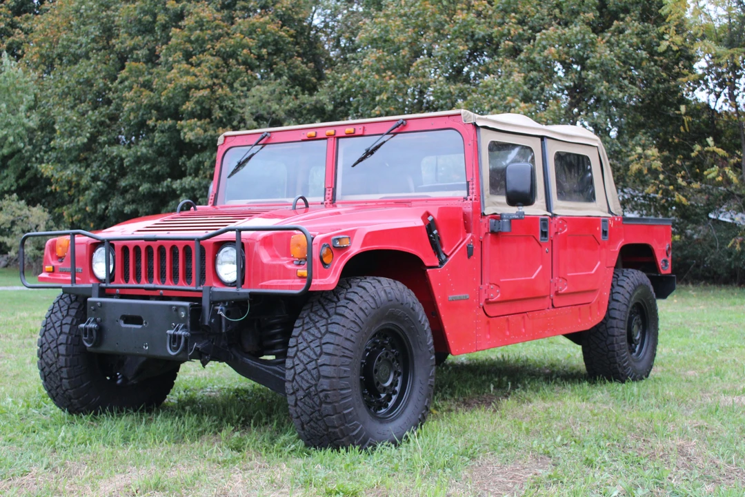 1995 AM General Hummer - Image 6 of 31