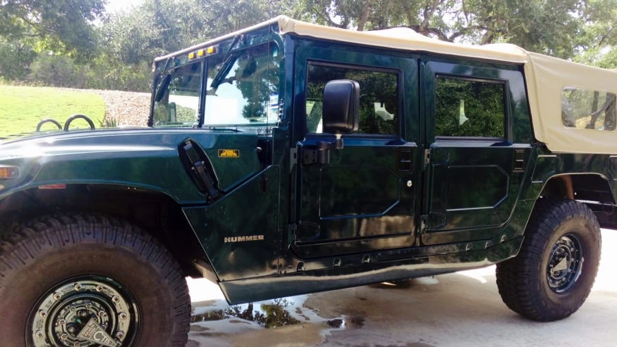 1995 AM General Hummer - Image 2 of 6