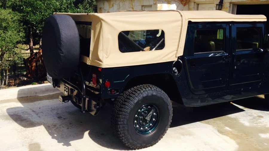 1995 AM General Hummer - Image 4 of 6