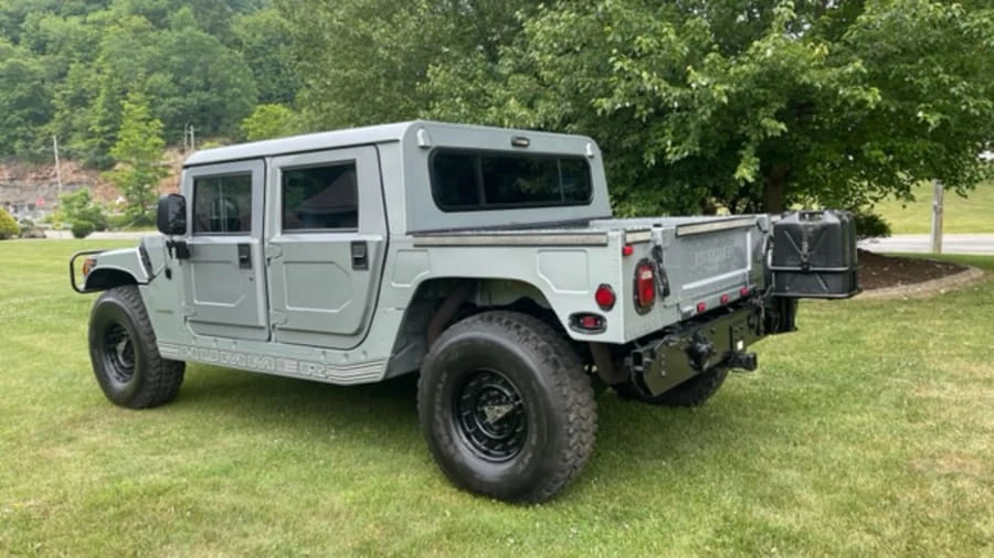 1995 AM General Hummer - Image 2 of 17