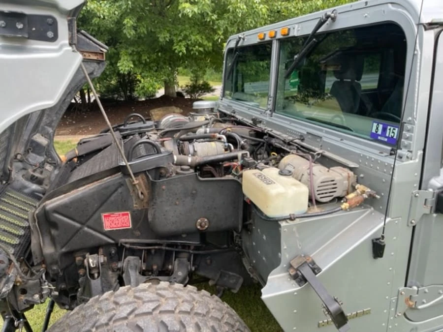 1995 AM General Hummer - Image 17 of 17