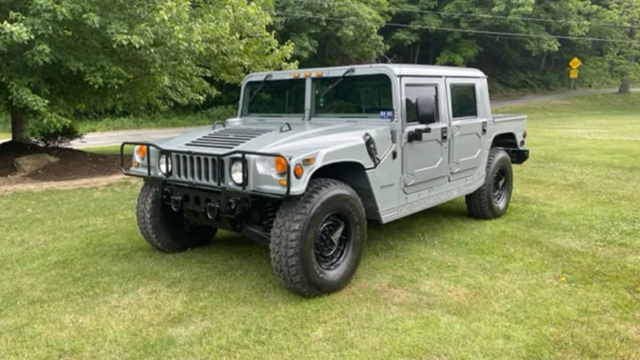 1995 AM General Hummer - Image 4 of 17