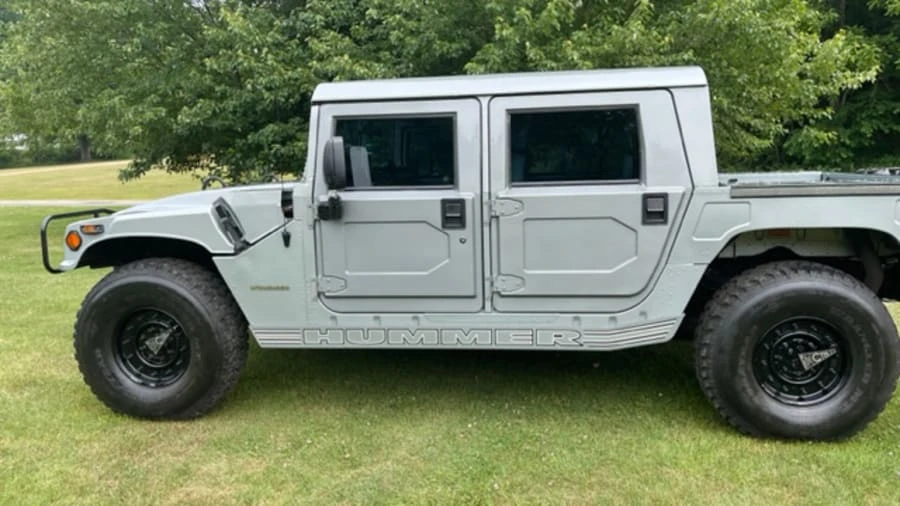 1995 AM General Hummer - Image 3 of 17