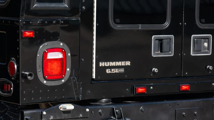 1995 AM General Hummer - Image 11 of 14