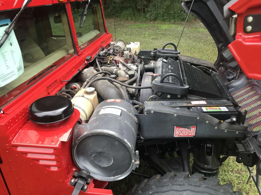 1995 AM General Hummer - Image 7 of 15