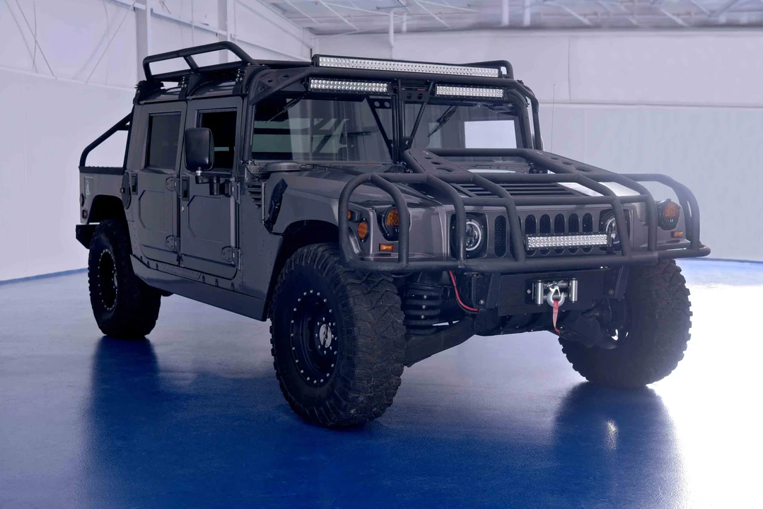 1995 AM General Hummer - Image 7 of 31