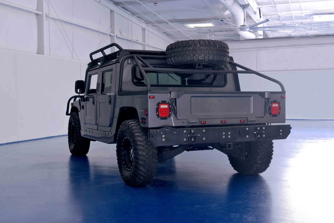 1995 AM General Hummer - Image 10 of 31