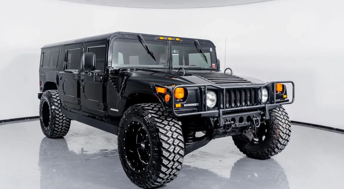 1995 AM General Hummer - Image 3 of 31