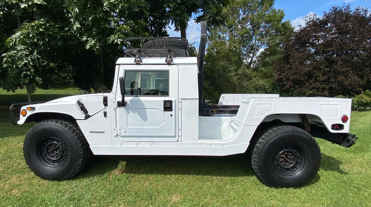 1995 AM General Hummer - Image 17 of 31