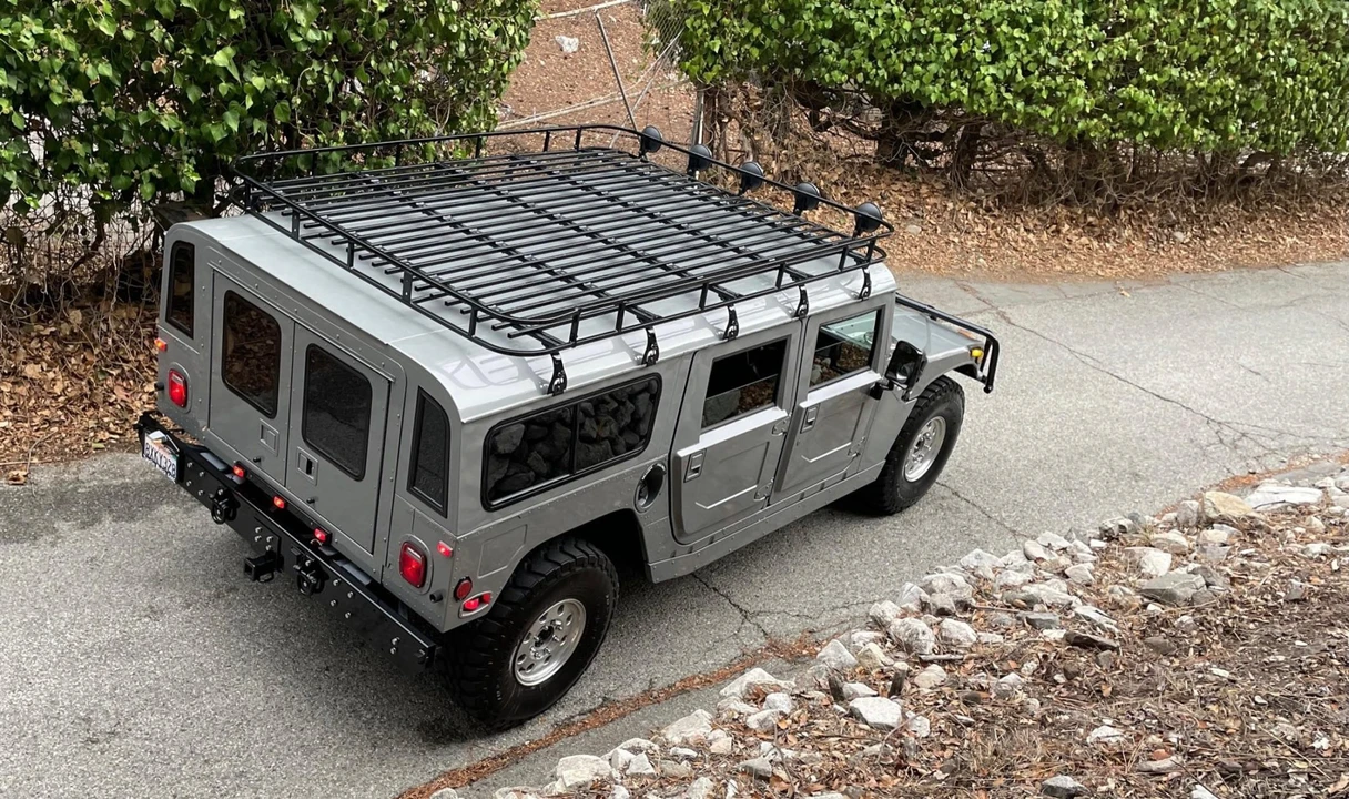 1995 Hummer Hummer H1 - Image 8 of 31
