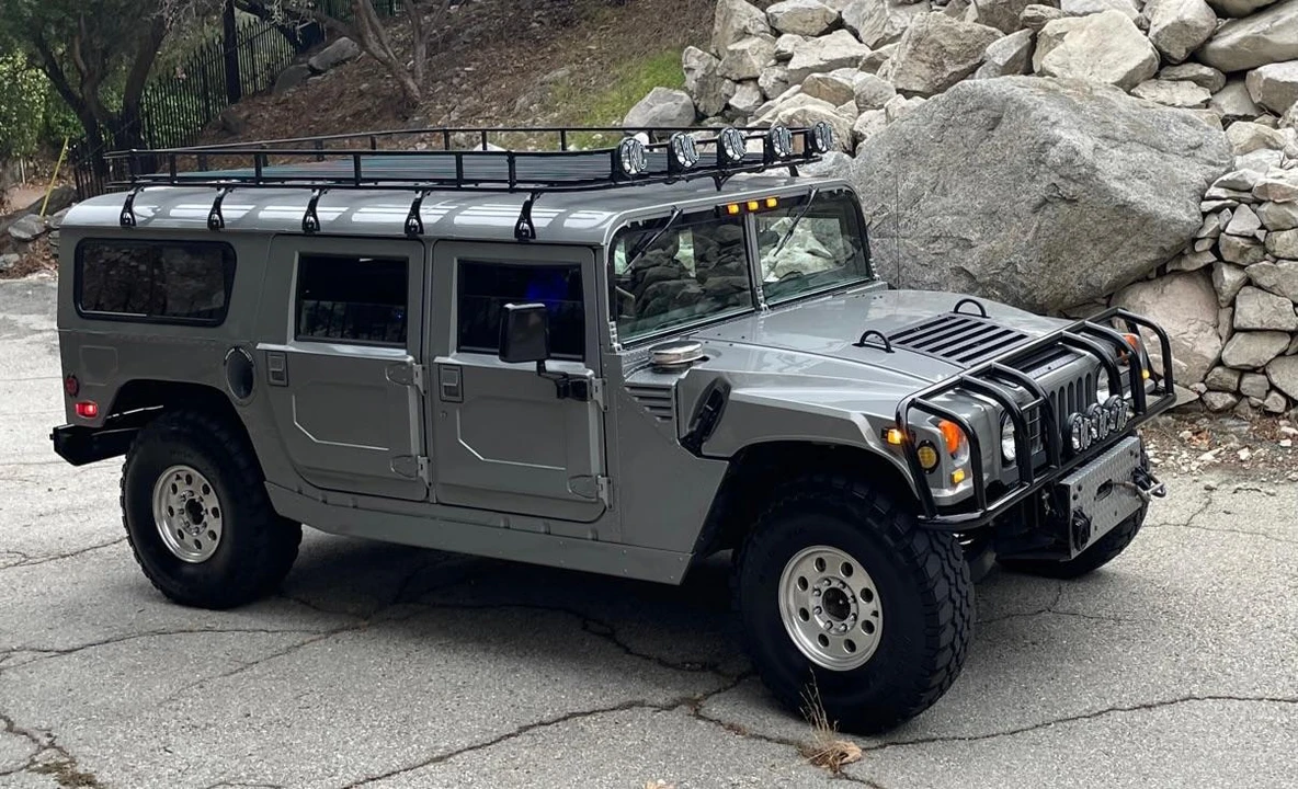 1995 Hummer Hummer H1 - Image 4 of 31