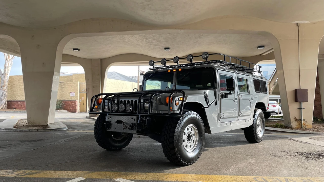 1995 Hummer Hummer H1 - Image 15 of 31