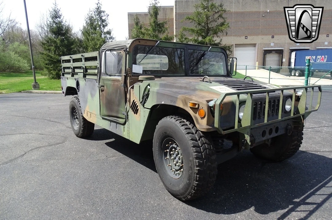1995 AM General Hummer - Image 9 of 12