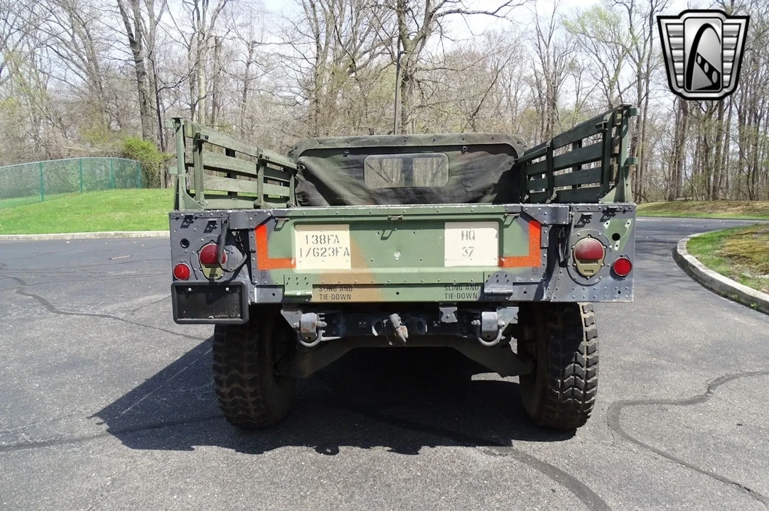 1995 AM General Hummer - Image 5 of 12